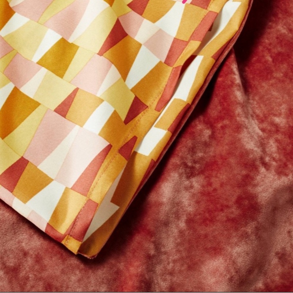 Jungalow Pillow Sham Pink Velvet